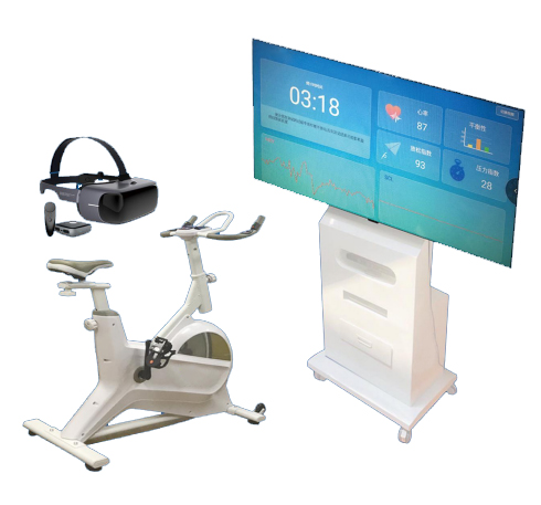 VR身心調适運動放松系統 VR身心調适運動放松系統